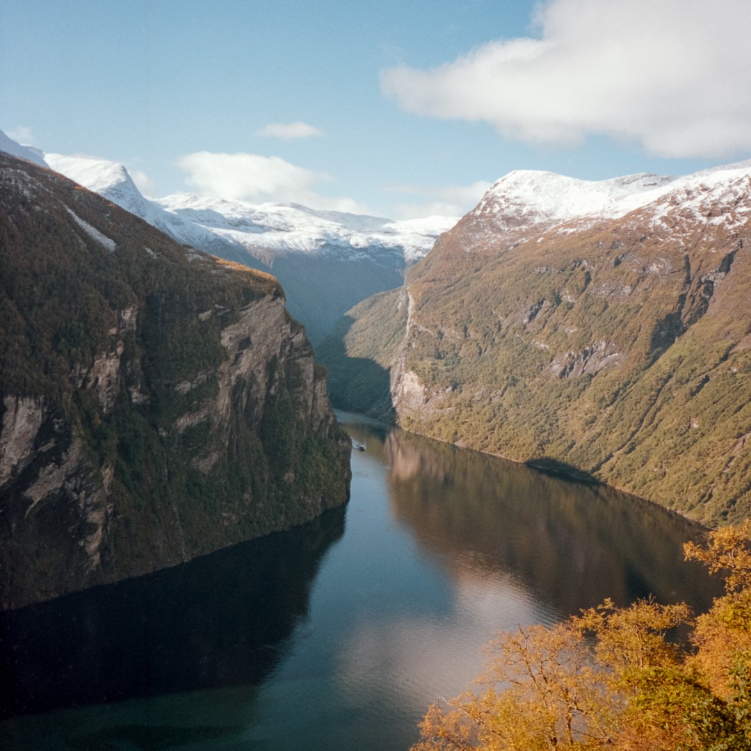 Gullholma ↔ Geiranger
