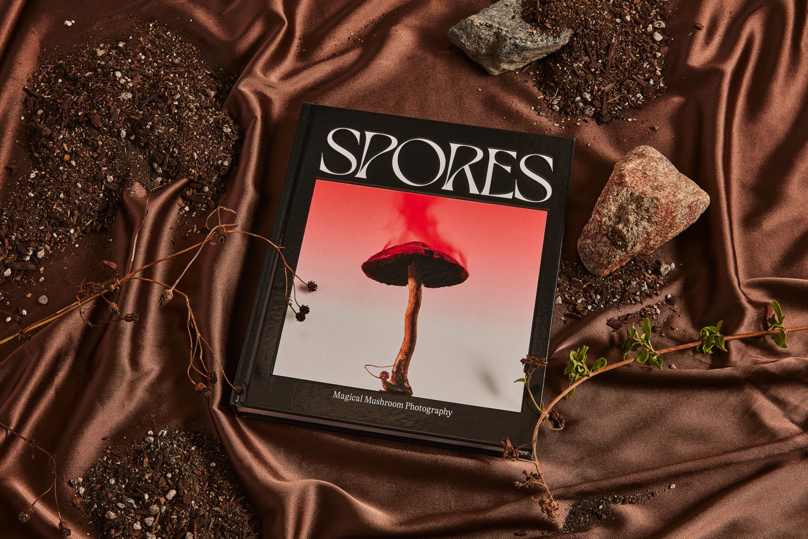 Spores: Magical Mushroom Photography